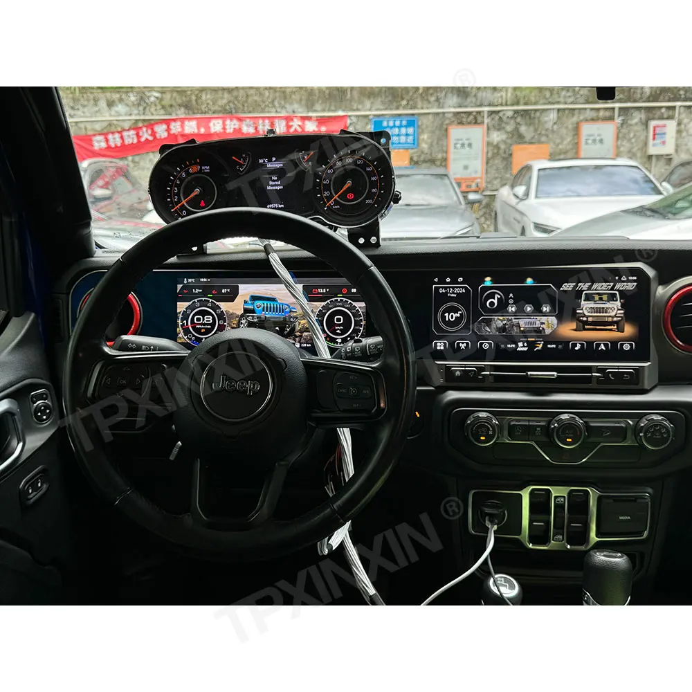 For Jeep Wrangler JL 2018-2023 Gladiator JT 22