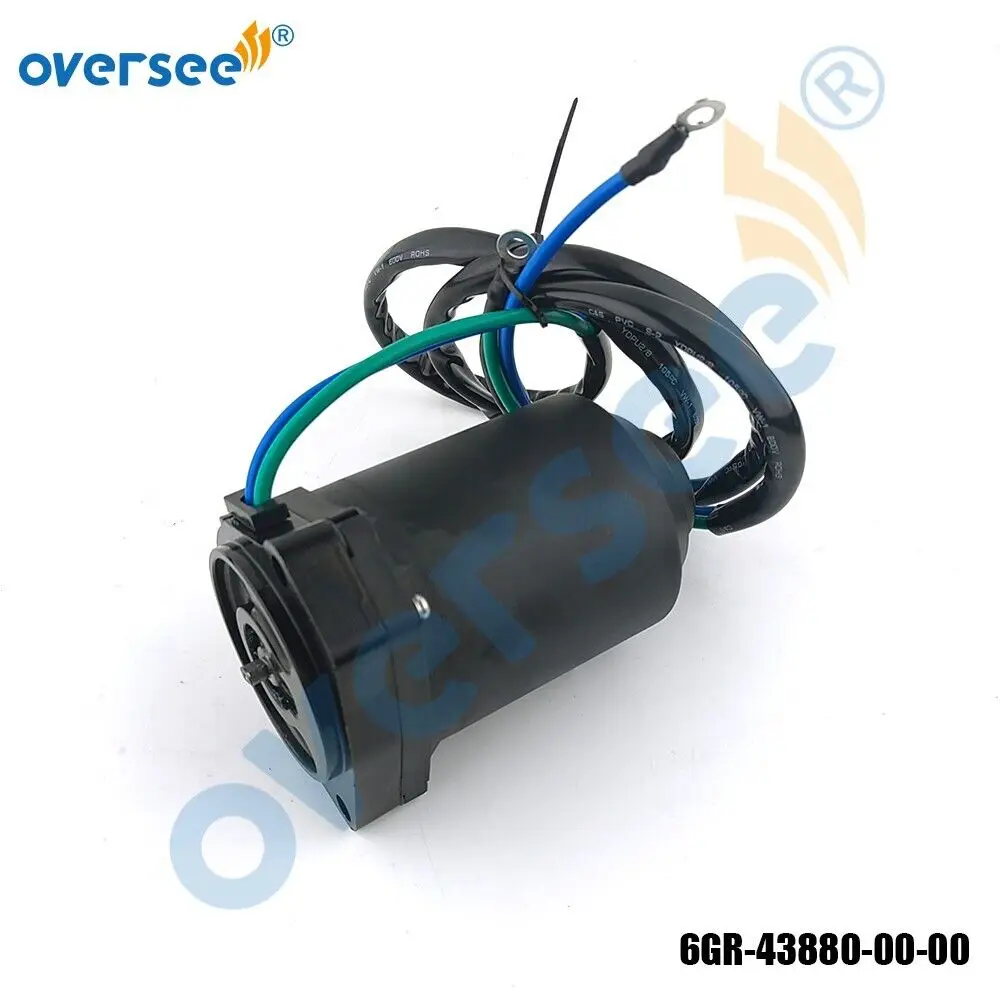 Oversee 6GR-43880-00-00 محرك إمالة القطع آسى لياماها خارجي 425HP XF425NSA 2018-19