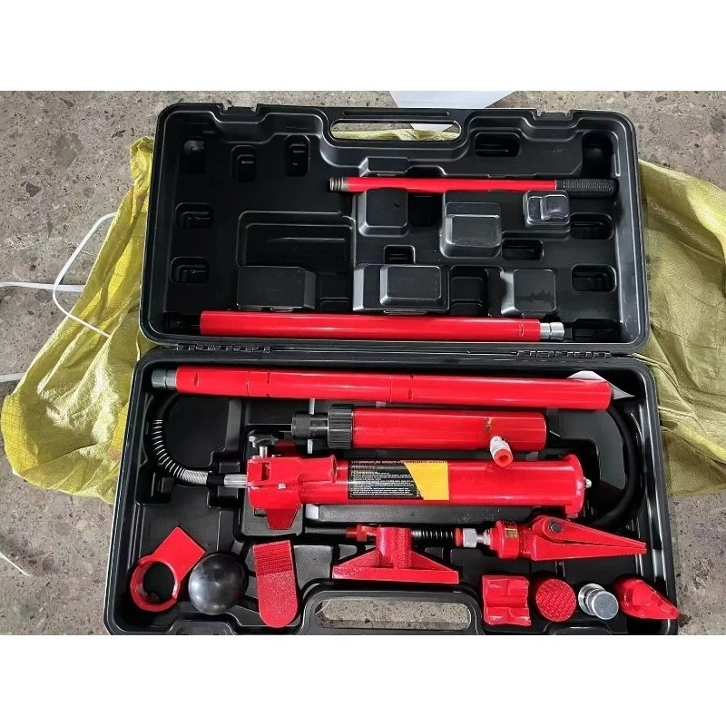 Hydraulic Steel Lift 10T Powder Coated Automotive Repair Kit Car Jack with CE Certificate for Car Body