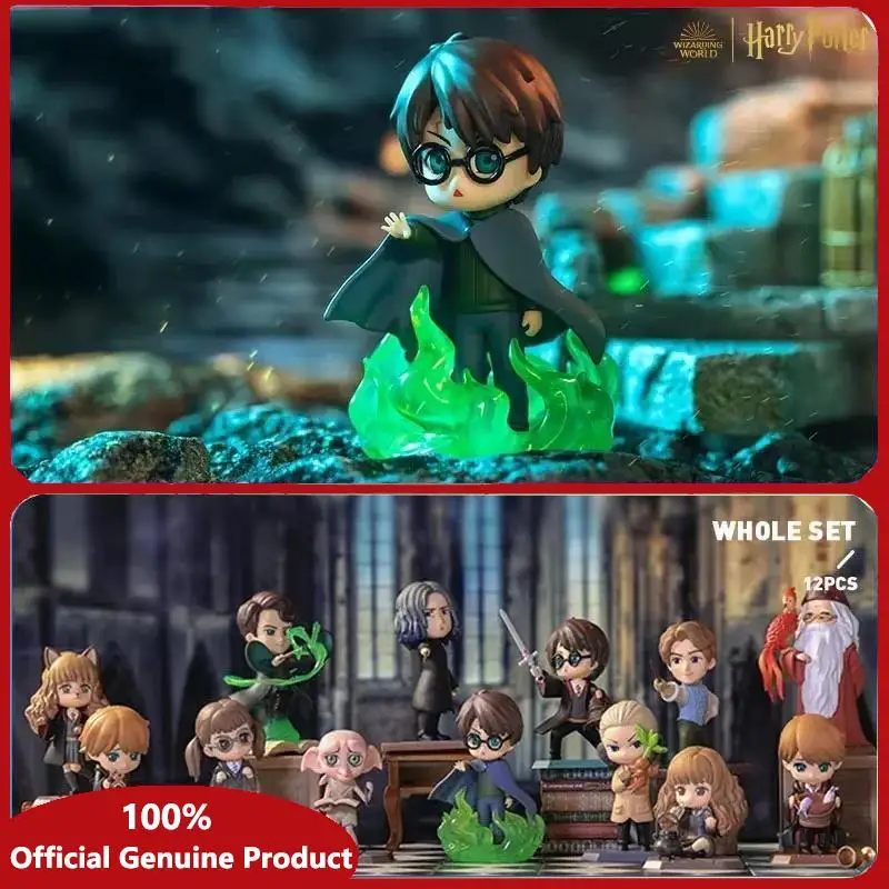 

Harry Potter and The Chamber of Secrets Series 100% Original Blind Box Toys Guess Bag Mystery Box Mistery Caixa Action Figure