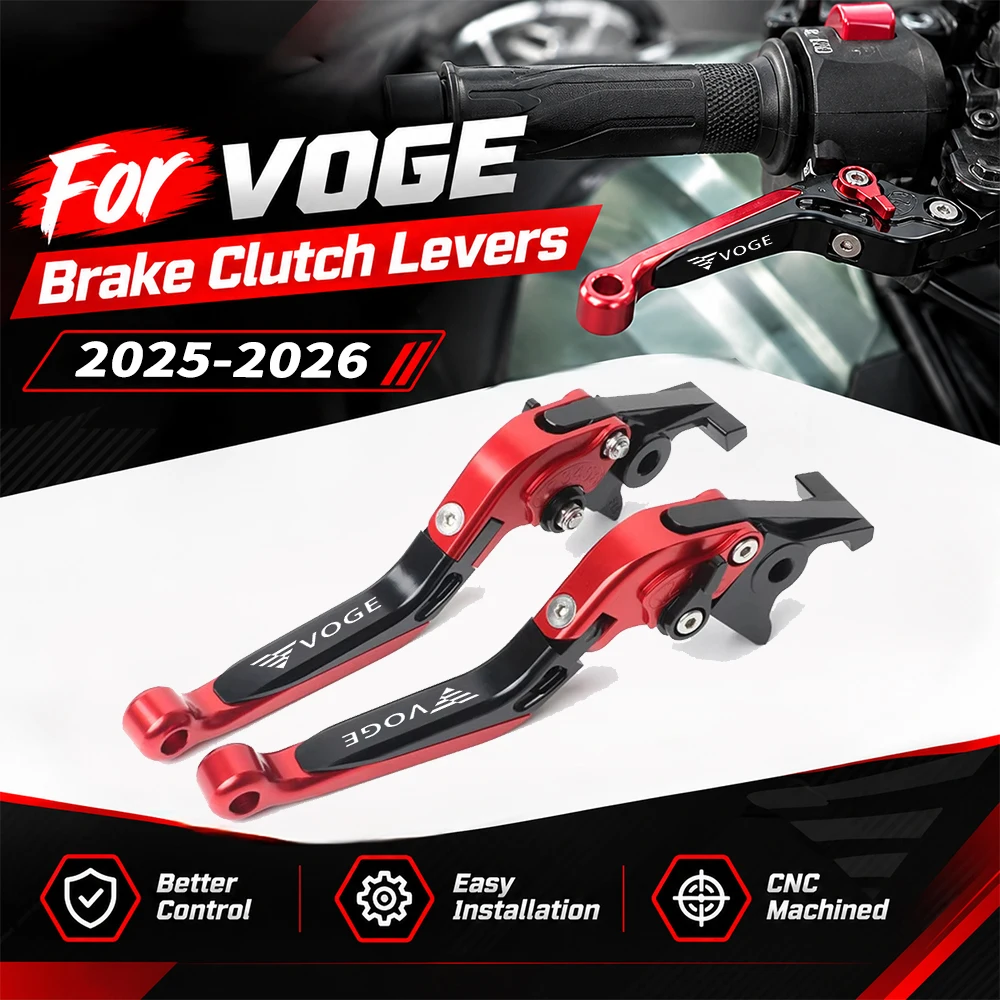 For VOGE 800 DSX DS800X Rally DSX 800 800 Rally DSX 800DSX 2025-2026 Motorcycle Brake Clutch Levers CNC Aluminum Adjustable