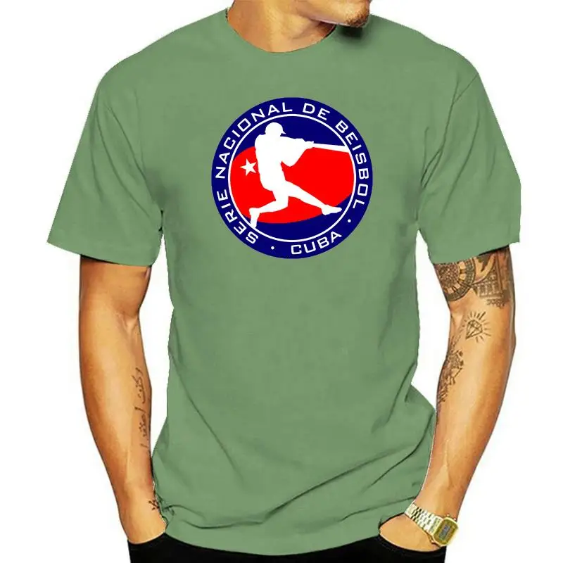 Cuba National Baseball Havana Logo Retro Vintage Hipster Unisex T Shirt 1613 Male Female Tee Shirt