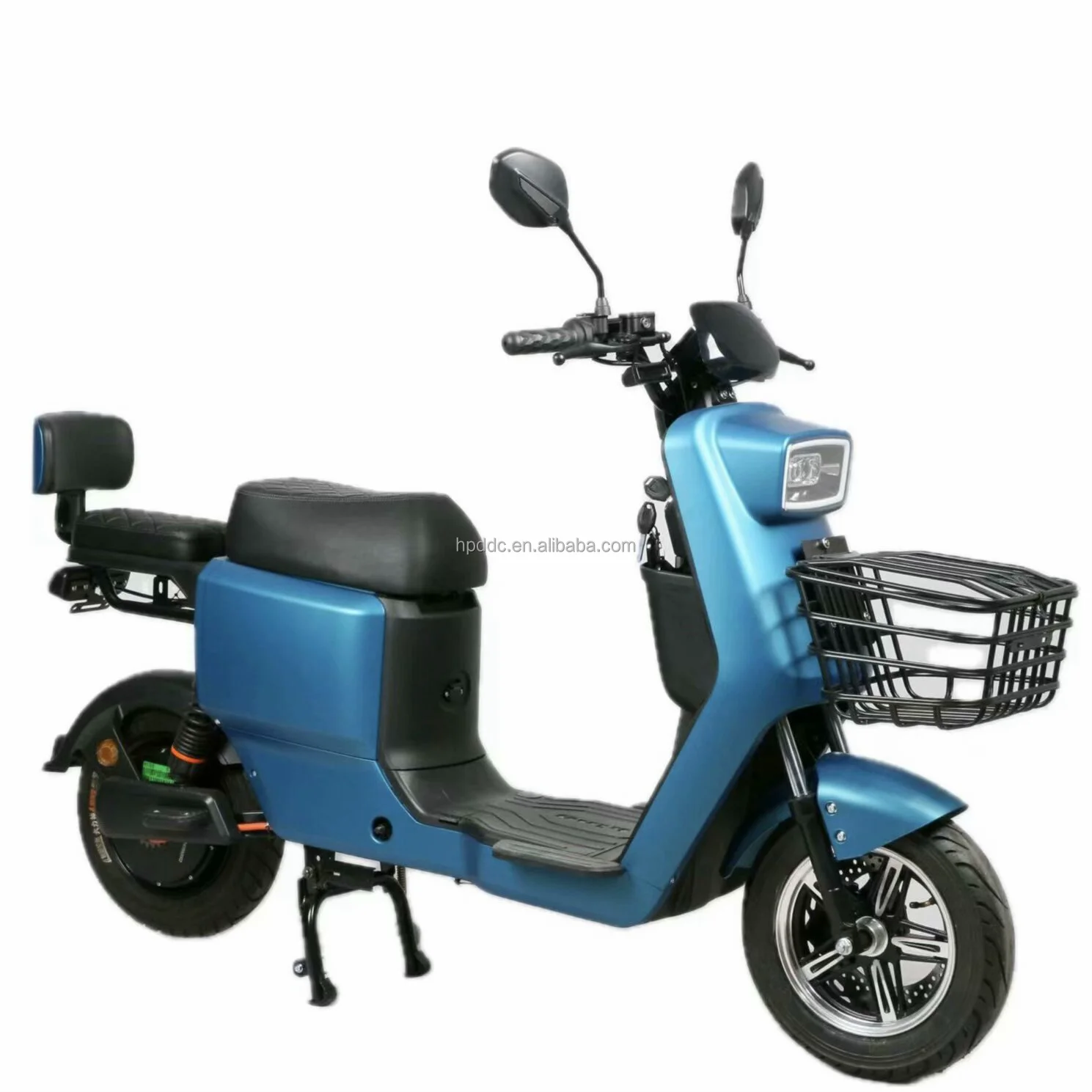 Cheapest 500w Electric Motor Bike Fast Electric Scooters No License Required 18 Inch E Moped for Adults