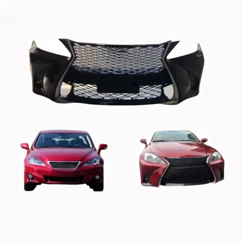 

Factory Direct PP Car Body Kits F-sport Style IS250 Front Bumper With Grille for Is250 Is300 2006-2012 Update GSF Facelift