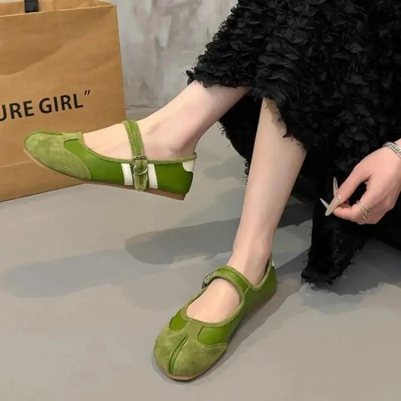 

N 43 Mary Jane oes High Heel Faionable Breathable Ci Walk Slip-On oes for Middle-Aged And ly Women Winter Wear