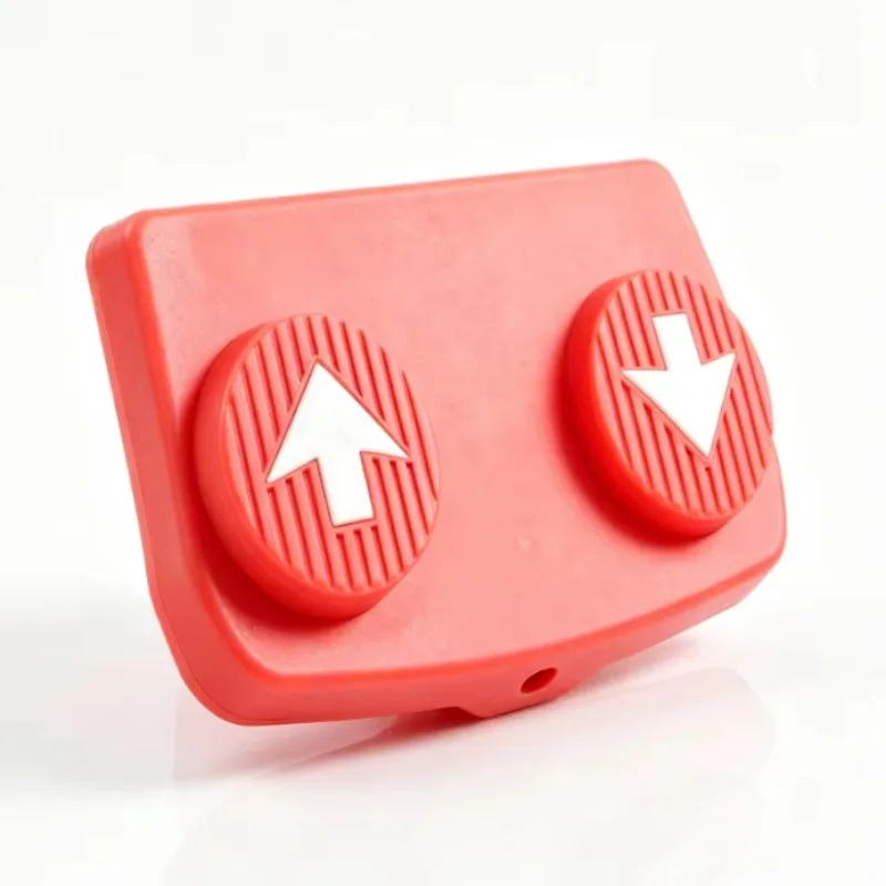 Monotrol Pad Red Monotrol Foot Pad with Up-down Arrow Compatible with Hy-ster XM Forklift