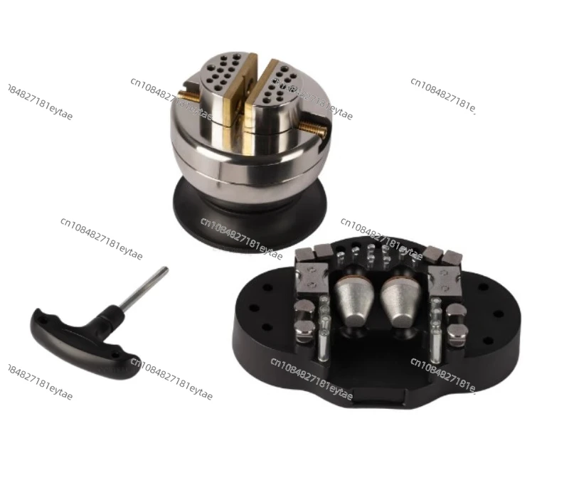 4-Inch Medium Micro-Set Diamond Holder Machining Fixture Setting Tool