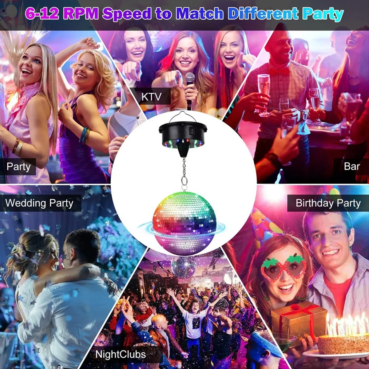 【Like】 Rotating 6In…