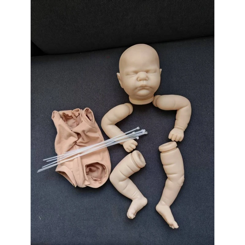 

18Inch Reborn Baby Doll Kit Romilly Fresh Color Unpainted DIY Doll Parts