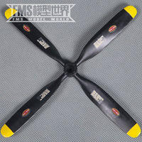 Fms Model Aircraft Special Propeller Original Propeller 800mm Second Fighter 3d Aerobatic Aircraft