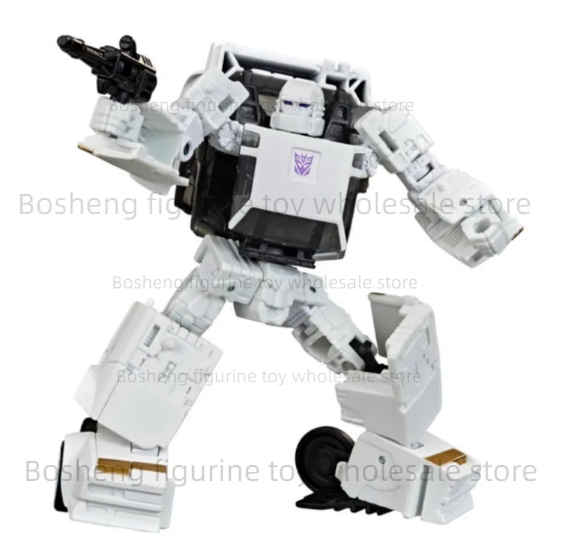 

В наличии Трансформированные игрушки WFC-E37 Deluxe Runamuck Фигурка Робот Игрушка Коллекционные подарки Хобби