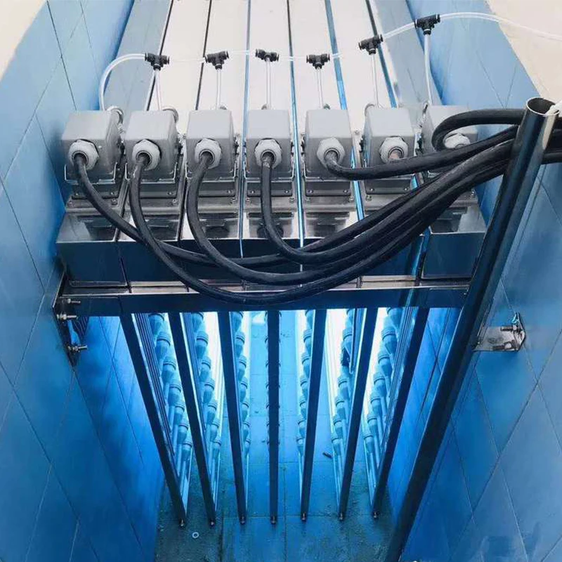 Open Channel Ultraviolet (UV) Disinfection Equipment For Municipal Sewage Treatment Industry