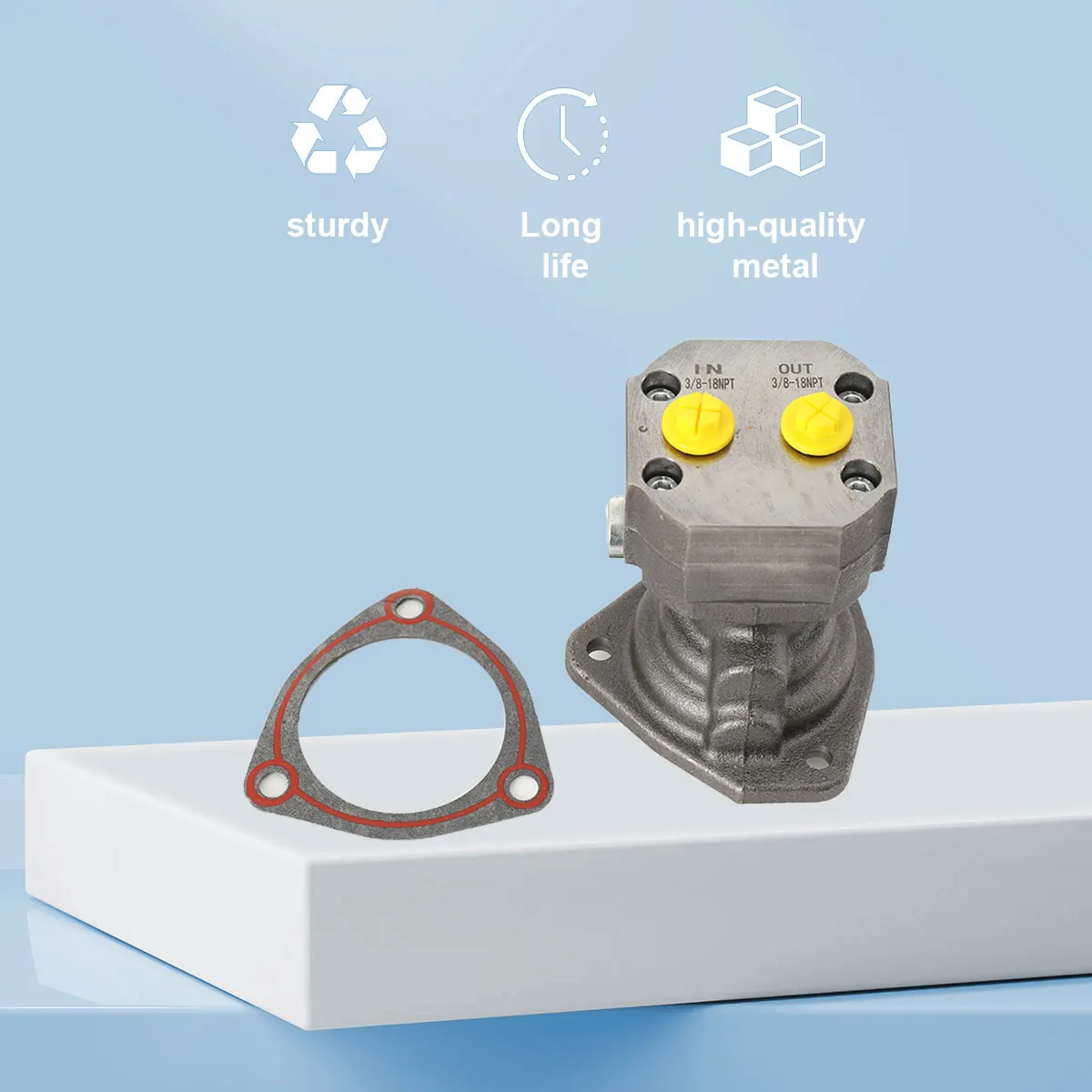 

680350E Detroit Diesel Fuel Pump New for Series 60 Engines 23532981 Replacement