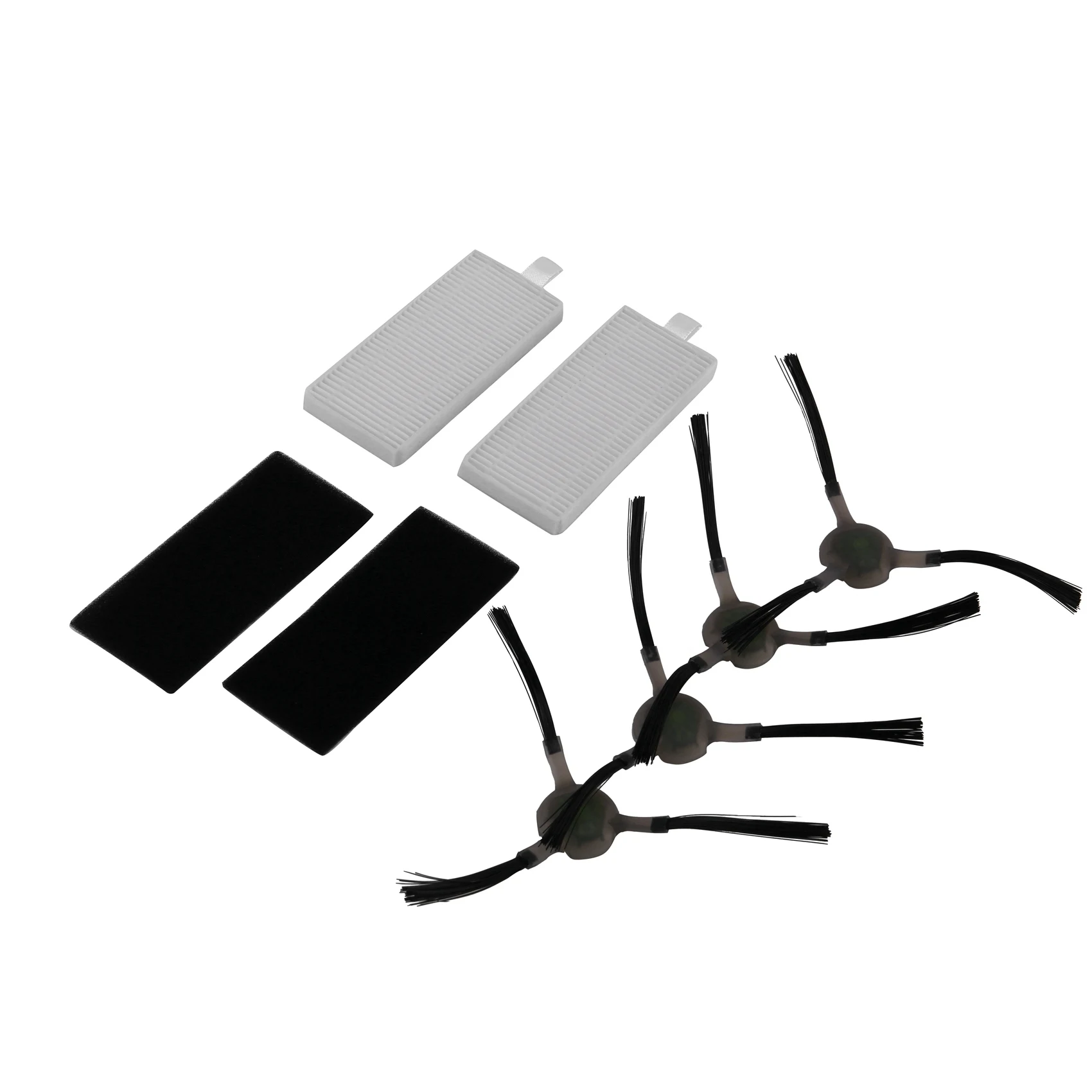 Geschikt Voor Het Vegen Van Robotaccessoires M201 / T700 / M500 / 501 Zijborstelfilterscherm