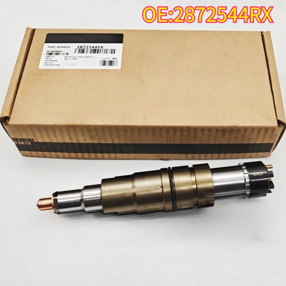 

For 2872544RX Originele dieselinjector OEM-injector geschikt voor Cummins Machinery-motor 2872544 , D 2872544 2872544 RX
