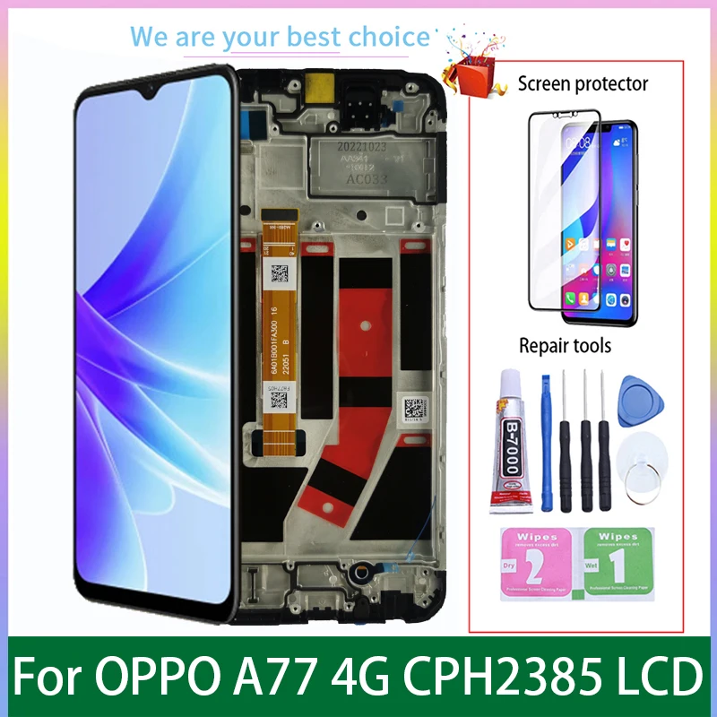 a77 lcd