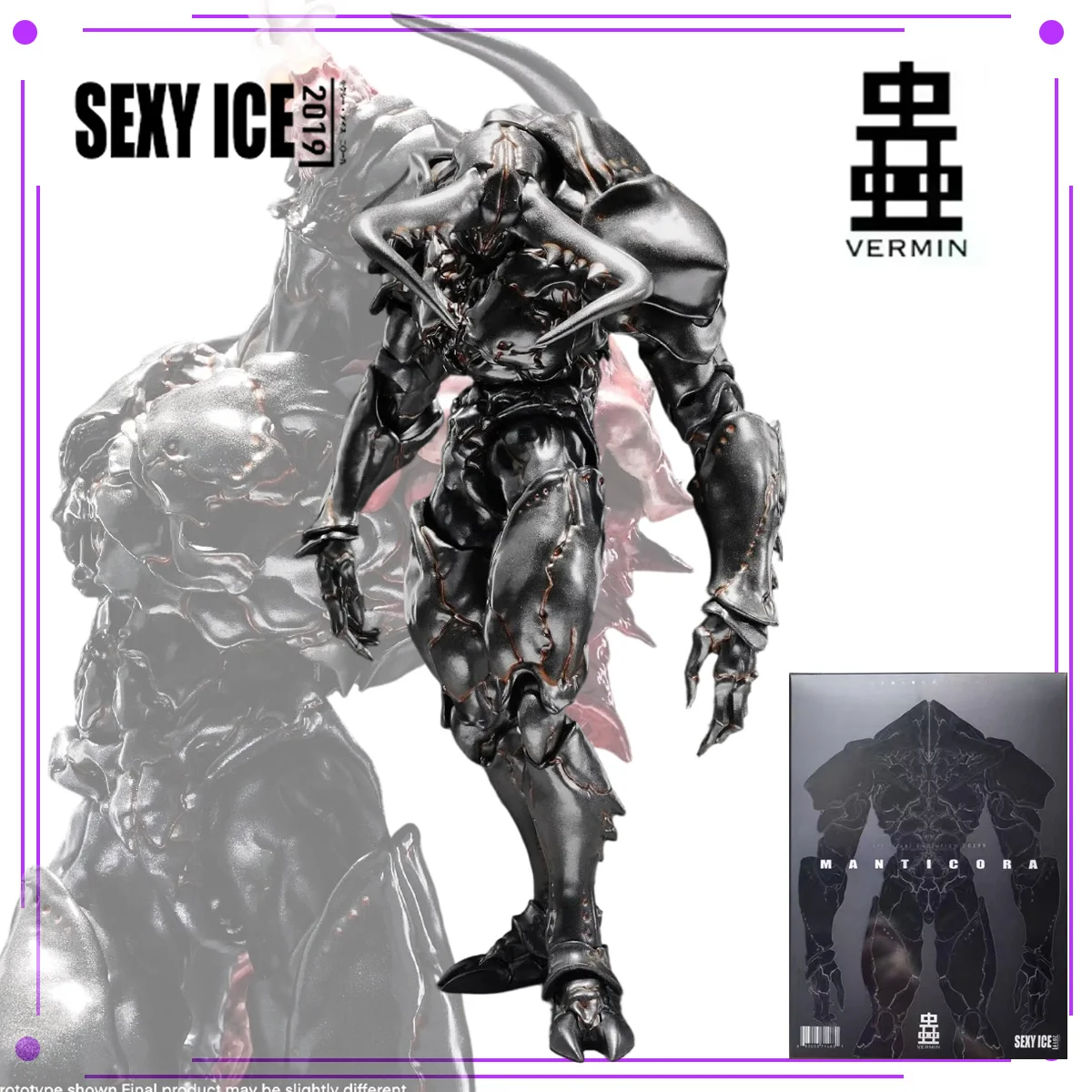 

IN STOCK SEXYICE Original Vermin Artificial Evolution B0199 Manticora 1/12 Scale Movable Finished Model Action Figure Gift