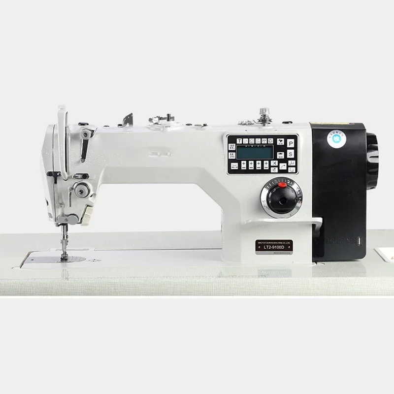 Automatic Multifunctional Overlock Sewing Machine 220V Electric Flat Car Home Direct Drive Lockstitch Sewing Machine