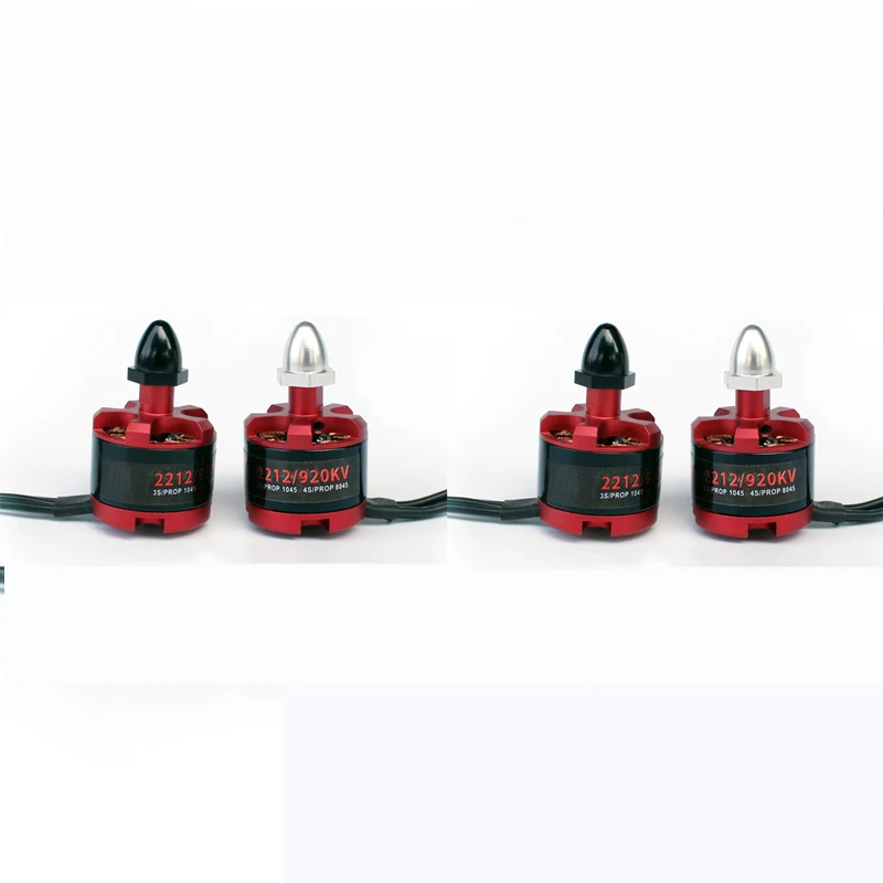 

4PCS/1PCS 2212 920KV Brushless Motor CW/CCW Support 3S/8045 4S/1045 Prop for X525 F450 F550 RC Quadcopter Multirotor Parts
