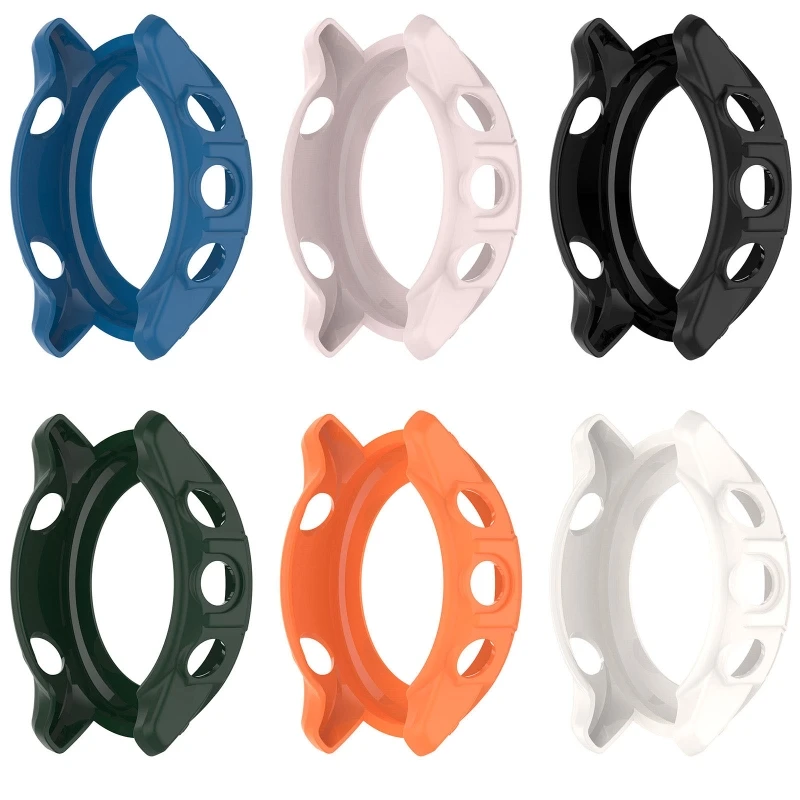 Y9RF สมาร์ทนาฬิกาป้องกันฝุ่นกรณีครอบคลุมกันน้ำ Protector Housing ล้างกันชนใช้งานร่วมกับ Forerunner 955