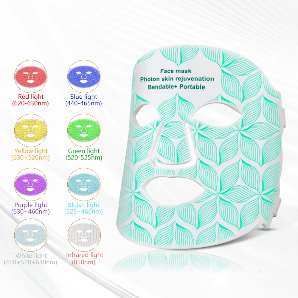 rechargeable-face-light-therapy-face-mask-630nm-red-light-therapy-silicone-led-facial-mask-skin-rejuvenation-device