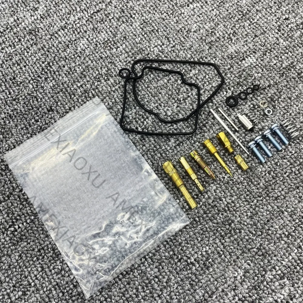 High quality New For 16100-HN1-013 Carb Carburetor Rebuild Repair Kit FIts For 99-08 Honda TRX 400EX SporTrax
