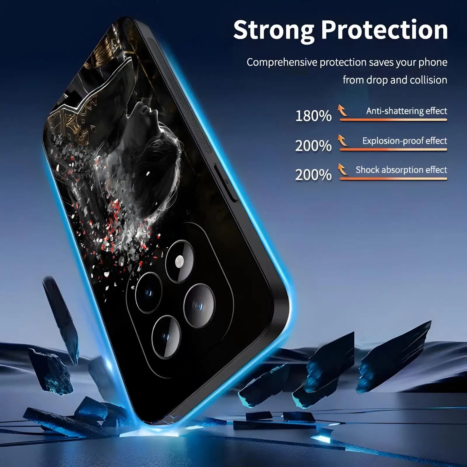 Clair Obscur Expedition 33  Phone Case For Redmi Note15 14 13 12 11Pro Plus 5G 14C A3 Soft Black Phone Cover view 2
