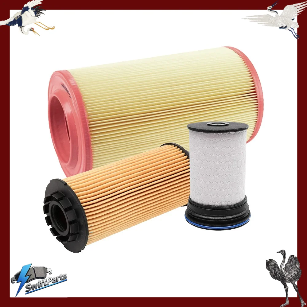 Diesel Filter Set TP1007 12679114 1359643080 Compatible with Chevrolet Colorado GMC Canyon LWN 2.8L