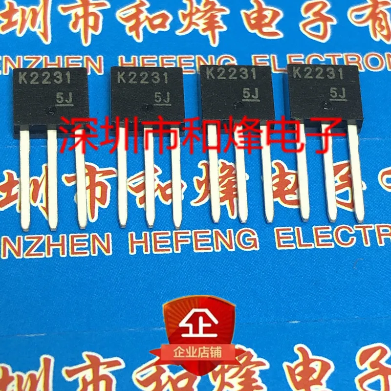 5PCS-10PCS 2SK2231 K2231 TO-251 60V 5A ใหม่และต้นฉบับบนสต็อก