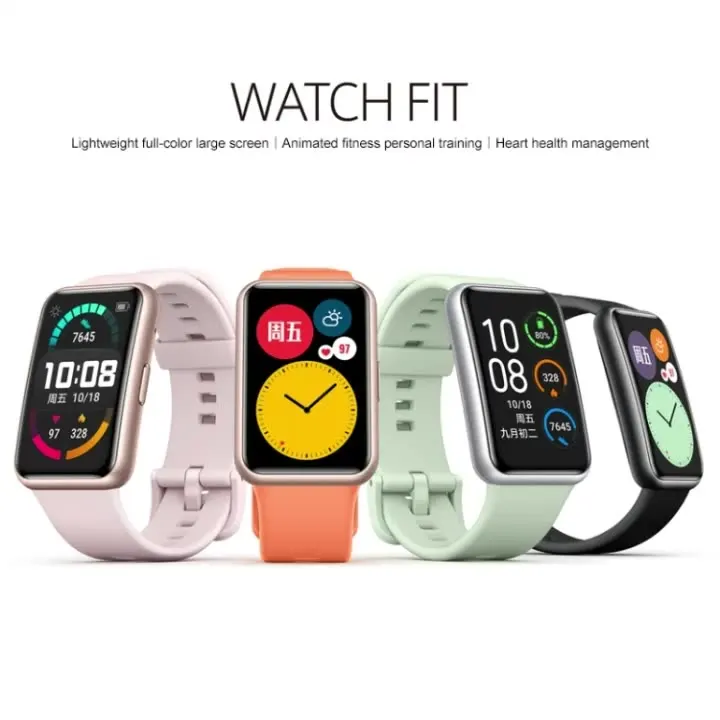 Original  Watch FIT Smart Watch AMOLED Display Sport GPS Fitness Tracker