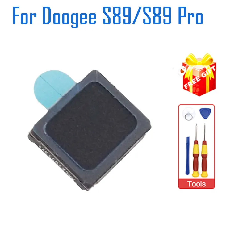 DOOGEE S89 Receiver New Original S89 Pro Cellphone Speaker Receiver Front Ear Earpiece Accessories For Doogee S89 Pro Smartphone