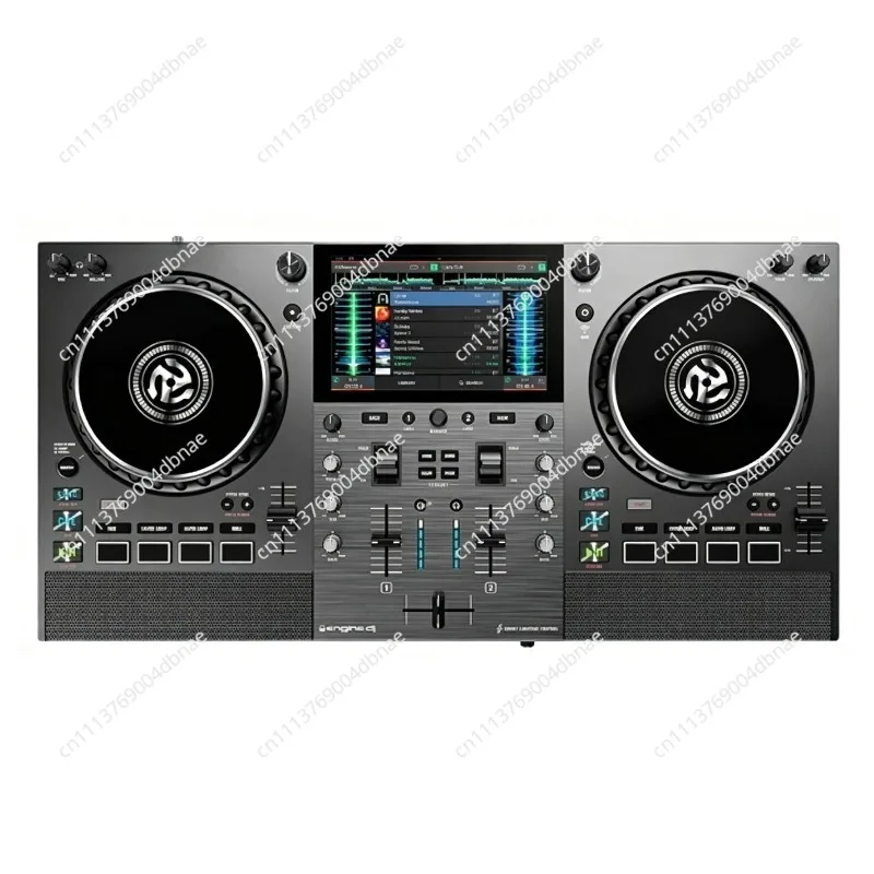 Controlador de DJ Autónomo con Batería para Numark Mixstream Pro Go