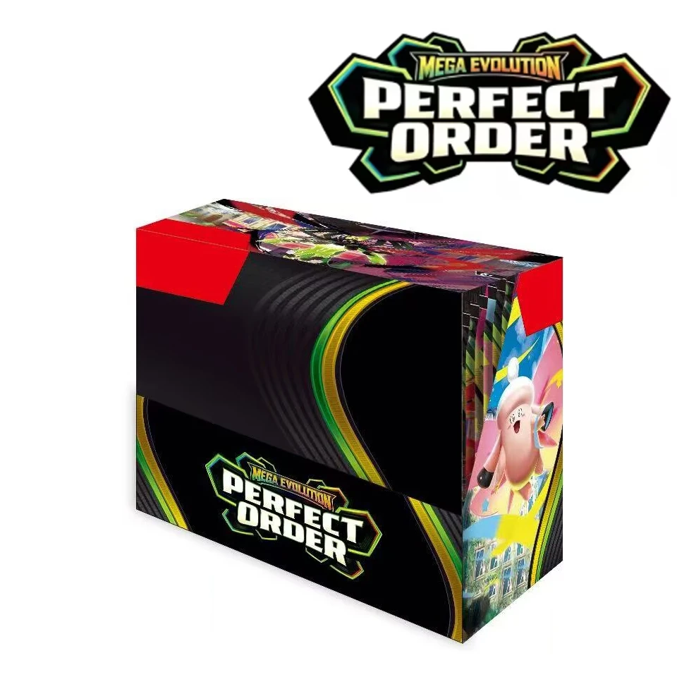 NUEVO Paquete de 30-360 Cartas Pokémon TCG en Inglés: Mega Evolution Perfect Order Ascended Heroes Prismatic Booster Box
