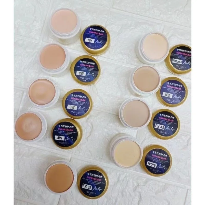 Supra Kryolan Foundation 7g  foundation makeup  contour  All Skin Types  maykap  Concealer