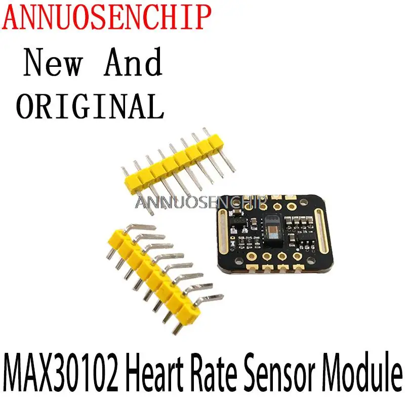 Heart Rate Sensor Module Puls Detection Blood Oxygen Sensor Concentration Test Module For Arduino STM32 MAX30102 