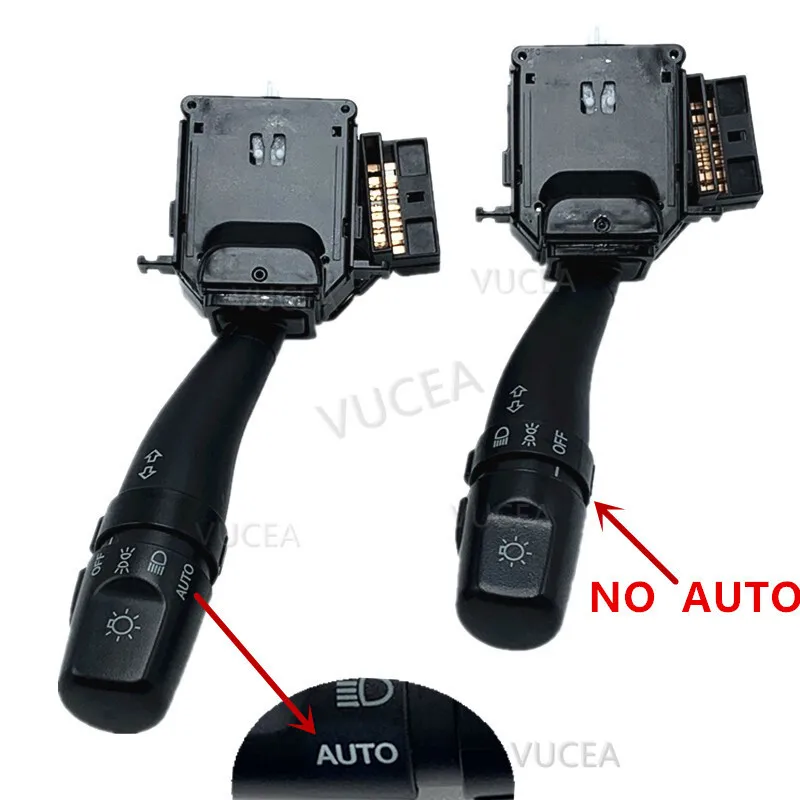 GENUINE SIGNAL SWITCH Headlight Fog Lamp Side Lamp Turn Signal Switch For 01-06 HYUNDAI SANTA FE OEM 9341026070 93410-26070
