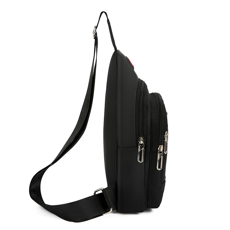 Men Chest Bag New Fashion Trend Crossbody Bag Multifunctional Outdoor Sports Portable Shoulder Bag For Men