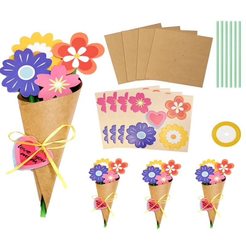 Birthday Flower Card For Birthday Cards Colorful Flower Theme Card Flower
