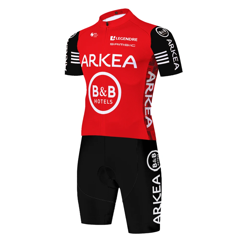 2025 new ARKEA SAMSIC team cycling skinsuit summer outdoor skinsuits bicycle clothing men triathlon suit clothing ropa ciclismo