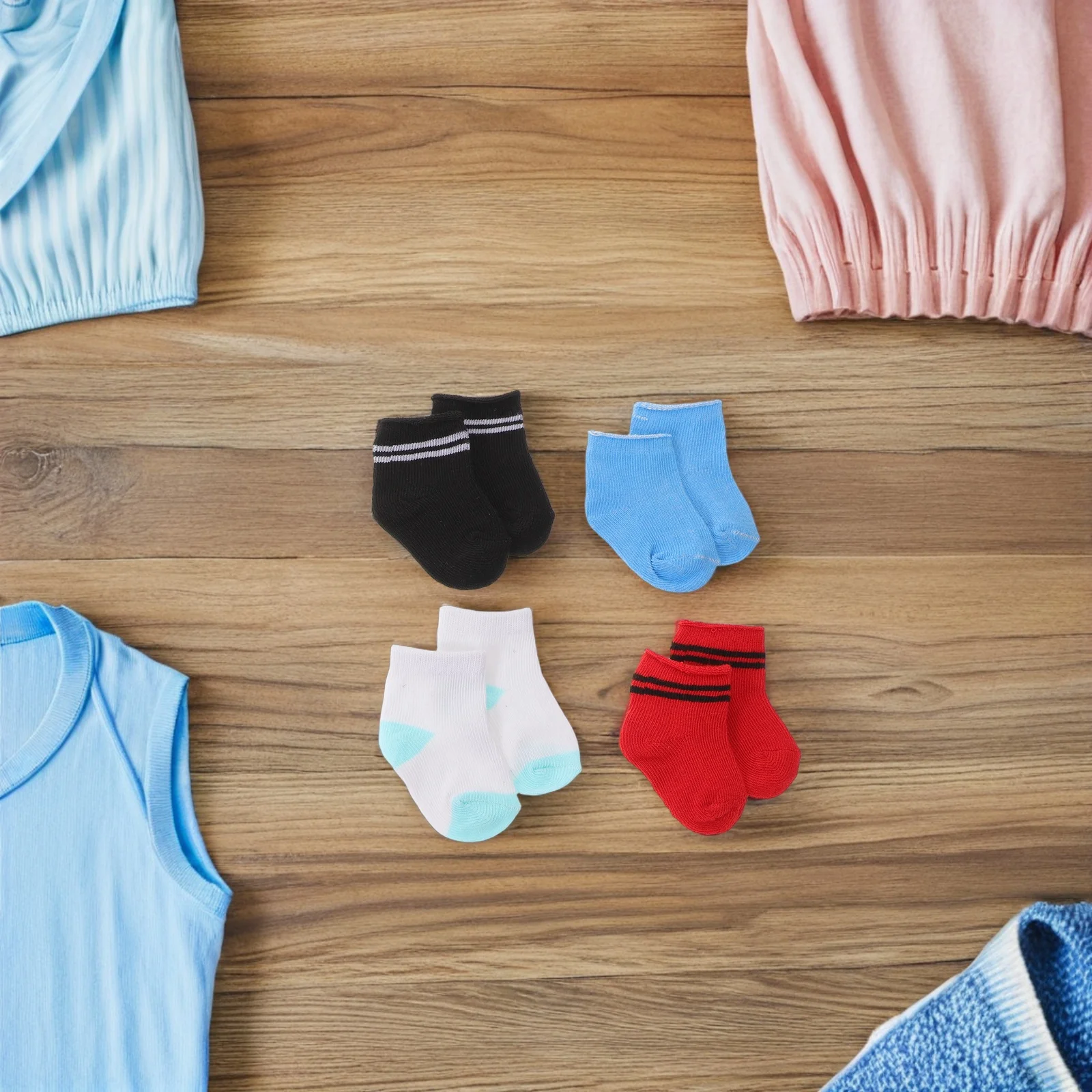 

9 пар детских носков для болельщиков, хлопковая одежда, экшн-фигурка, игрушечные аксессуары