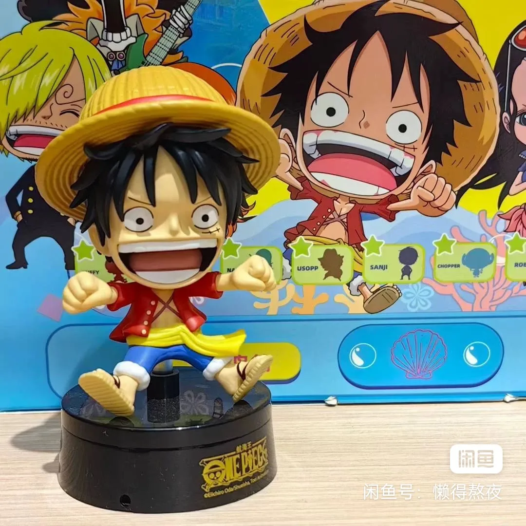 One Piece Fishman Island Car Aromatherapy Blind Box Series Trendy