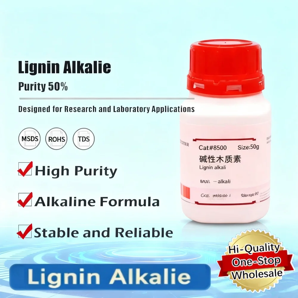 Lignin Alkaline For Laboratory Research And Biochemical Applications Original Product