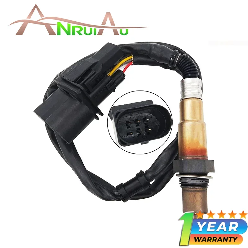 새로운 0258007057 Audi A4 A8 용 광대역 업스트림 센서 AFR 2005-2006 1.8L Volkswagen EuroVan Golf 2002-2003 2.0L 2.5L