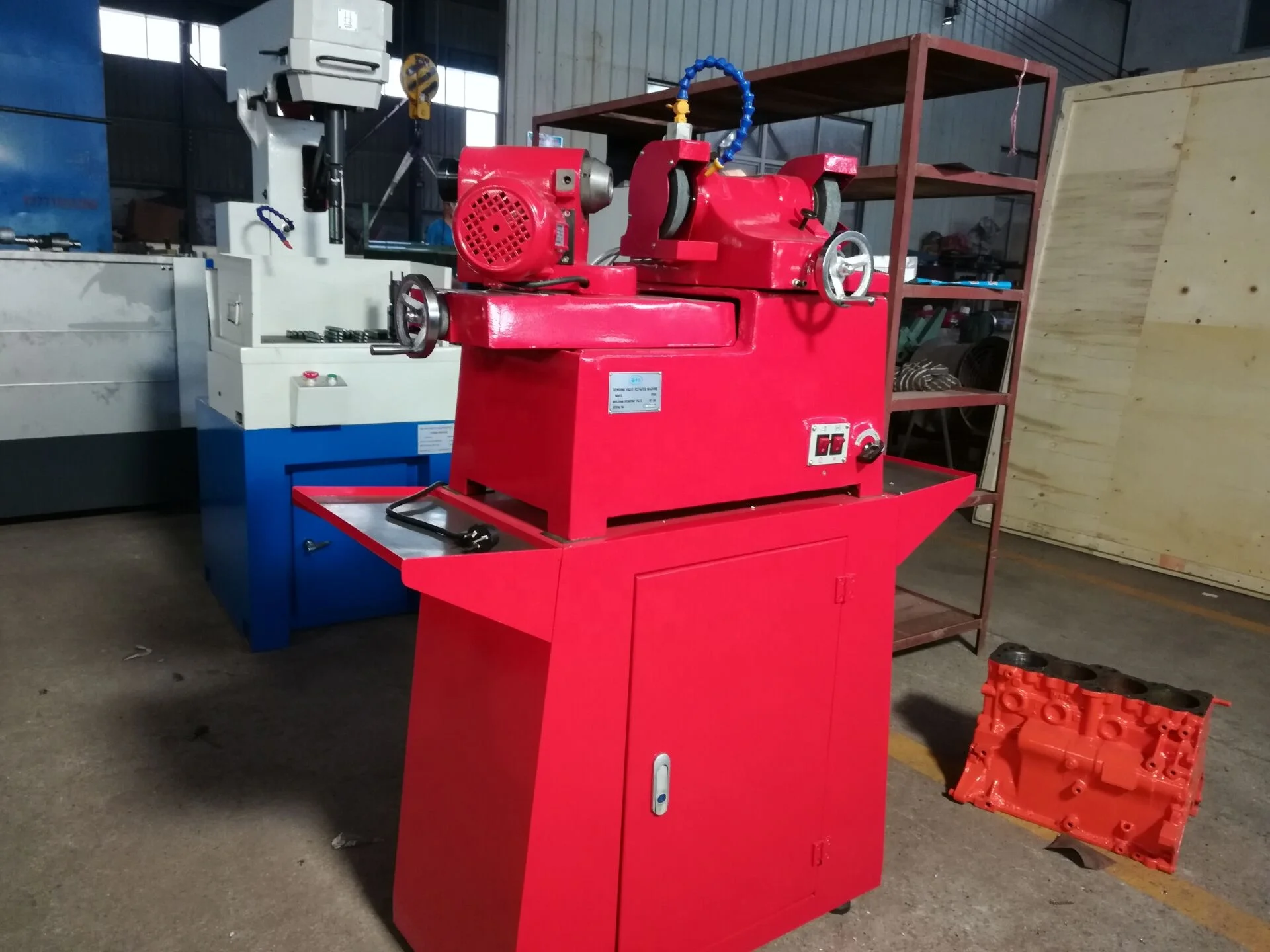 VR90 High Quality And Low Prices Valve Seat Boring Machine For Engine Rebuild