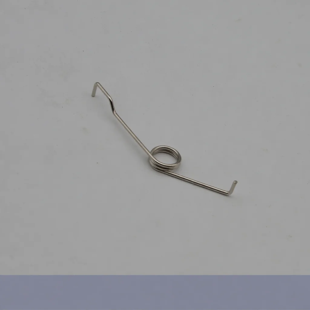 Garden Shears Pruning Tool Spring Replacement Stainless Steel Metal V Shape Coil Repair Components For Fruit Tree Pruner
