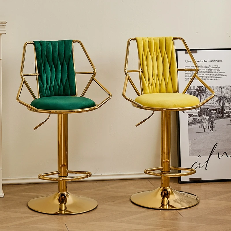 

Living Room Chair,Lift Bar Chair,Home Leisure Seats, Creative High Stool, Rotating Backrest Chair,Nordic Furniture,Customized