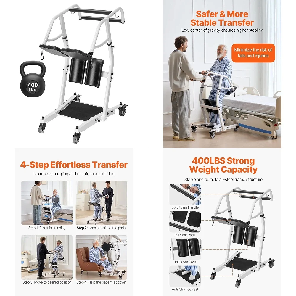 

SoftSecure 360 Degree Rotating Shower Chair, Padded Swivel Bathtub Seat