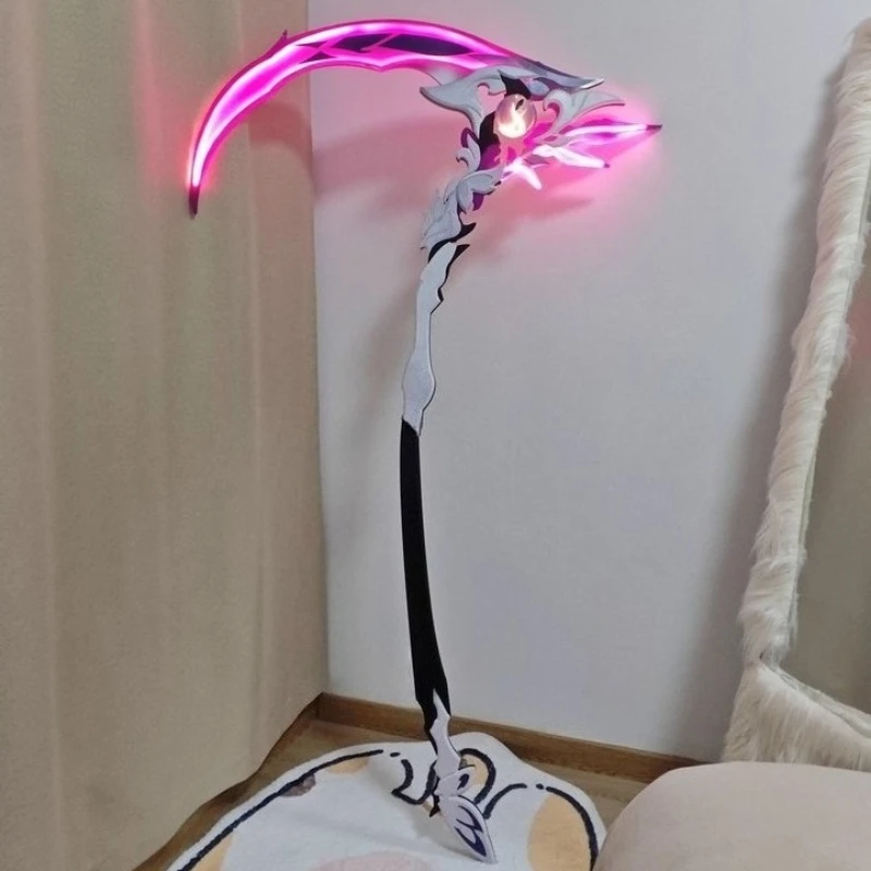 

170cm Honkai Star Rail Weapon model Castorice sickle cosplay arms Anime action collection category can glow Holiday gift toy