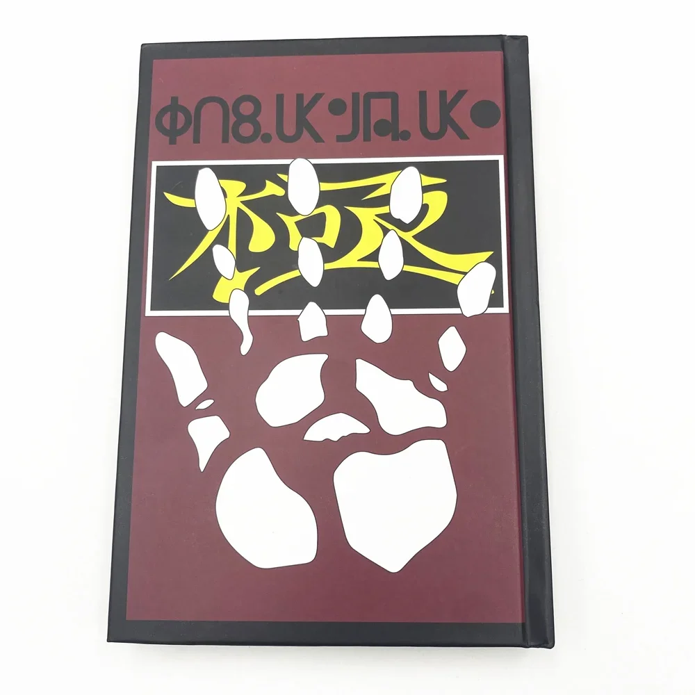 Anime Hunter x Hunter Phantom Troupe Chrollo Lucilfer Book Cosplay