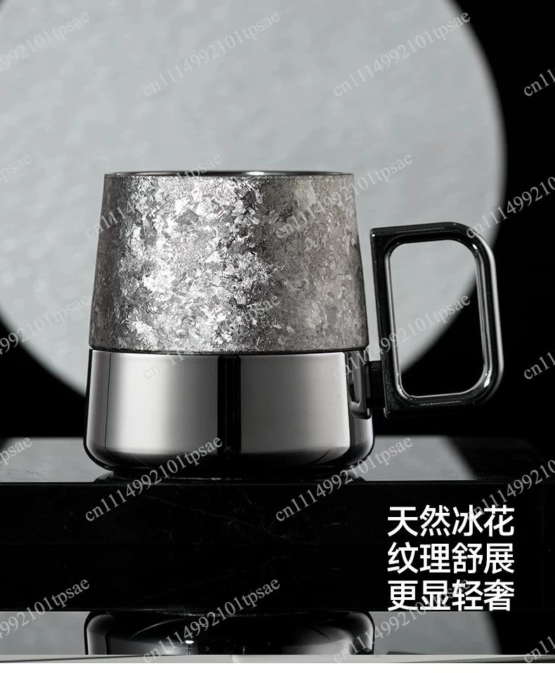 The perfect choice for high-value pure titanium coffee cups, office cups, water cups, tea brewing, and holiday gifts